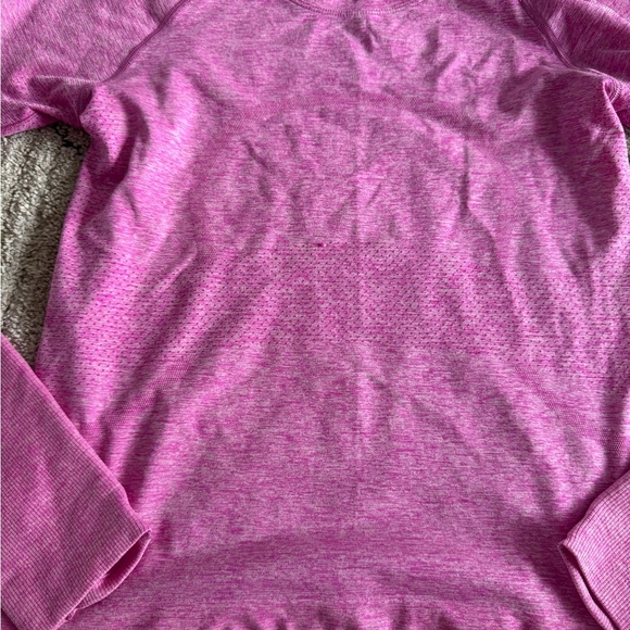 lululemon athletica Pink Long Sleeve Sweatshirt - Picture 2 of 5